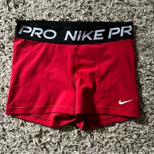 Red Nike pros